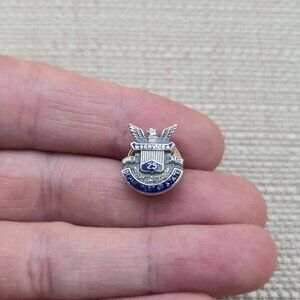 Sterling Silver 25 Years Service Department Of State Pin A5530